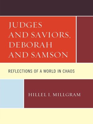cover image of Judges and Saviors, Deborah and Samson